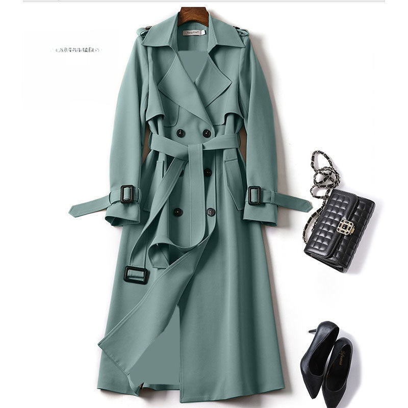 British-style overcoats and knee-length jackets