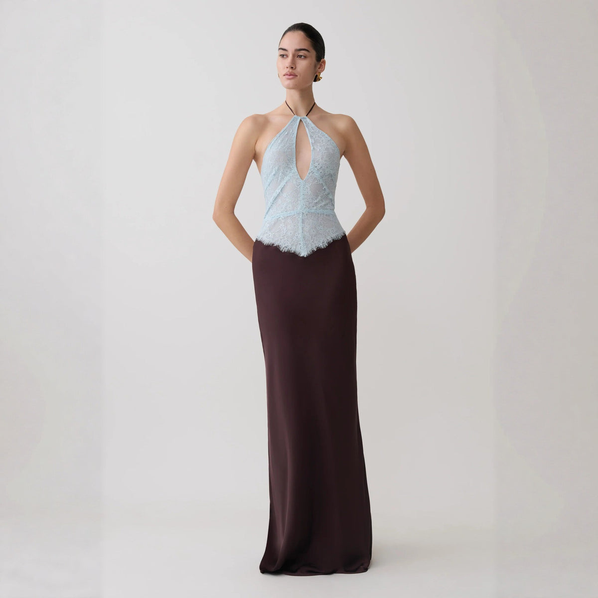 Women's lace dress
