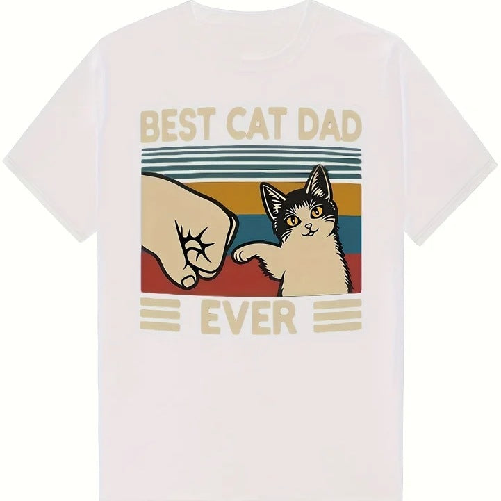 Graphic Cotton T-Shirt