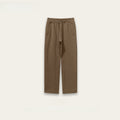 Winter Men's Solid Color Hooded Sweatshirt and Sweatpants Set