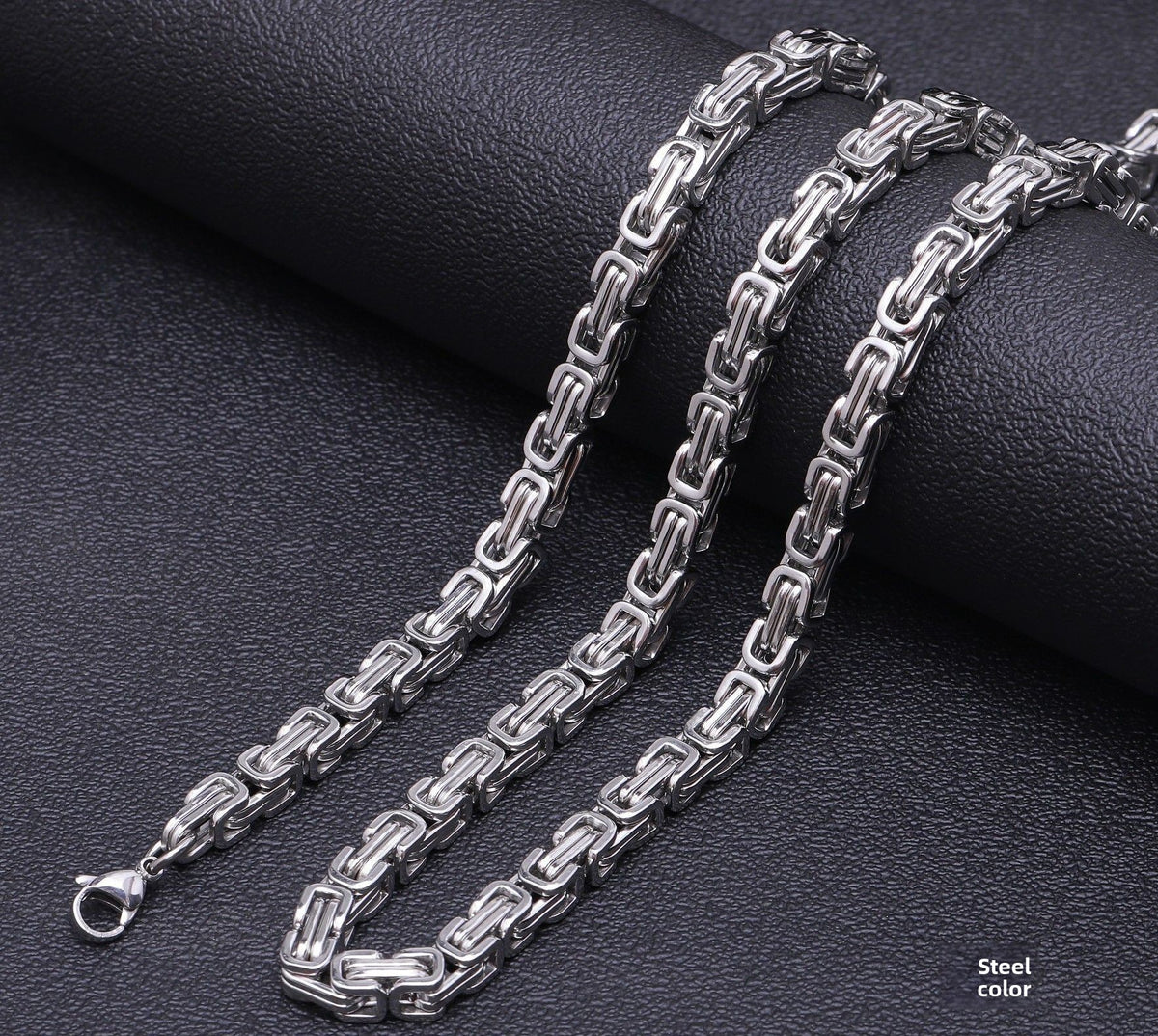Men's Infinity Chain Necklace