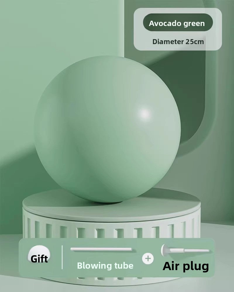 Yoga ball Pilates ball fitness ball