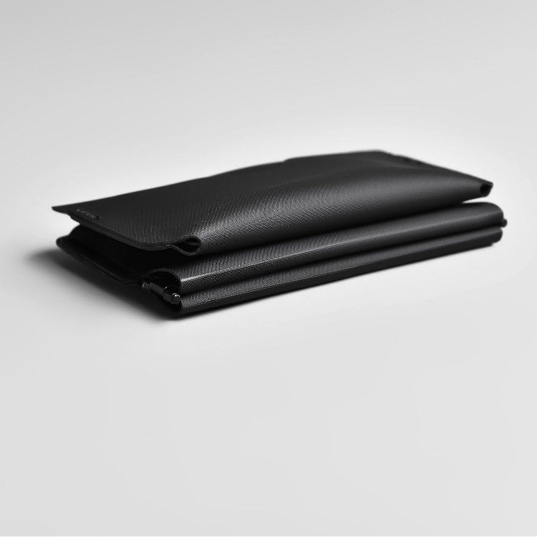 Magnetic Folding Card Holder Wallet