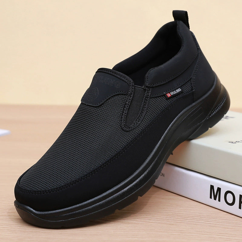 Cloth Shoes Men's Shoes Mesh Sports Casual Shoes One-Leg Walking Shoes