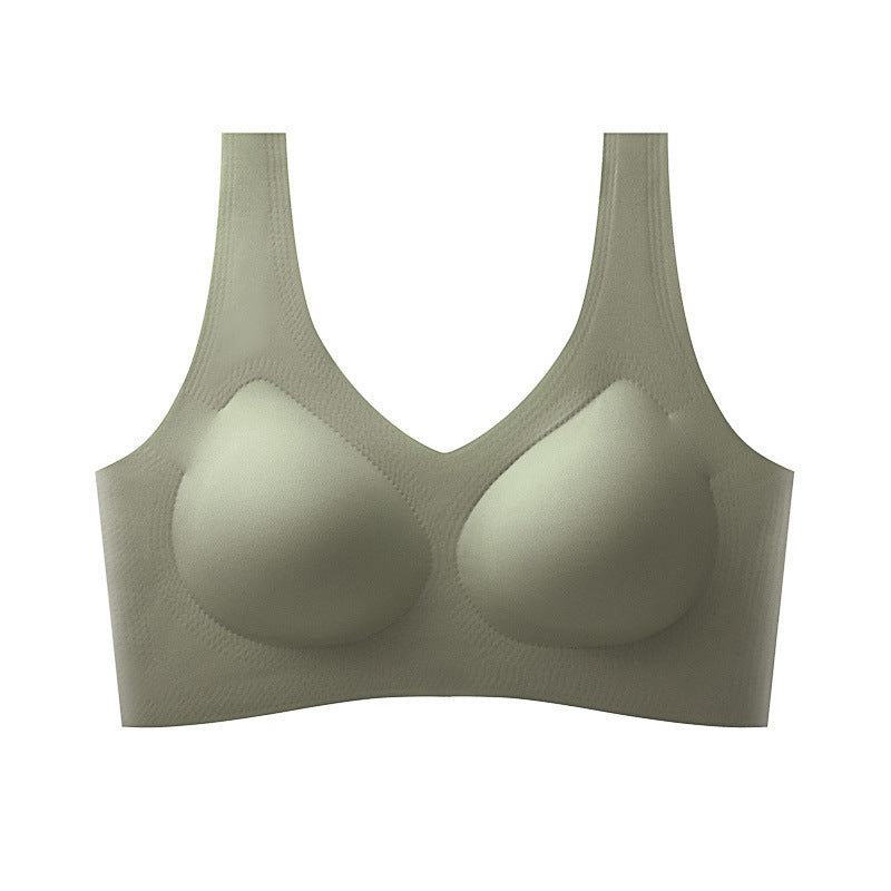 Seamless Full Cup Bra without Steel Rings