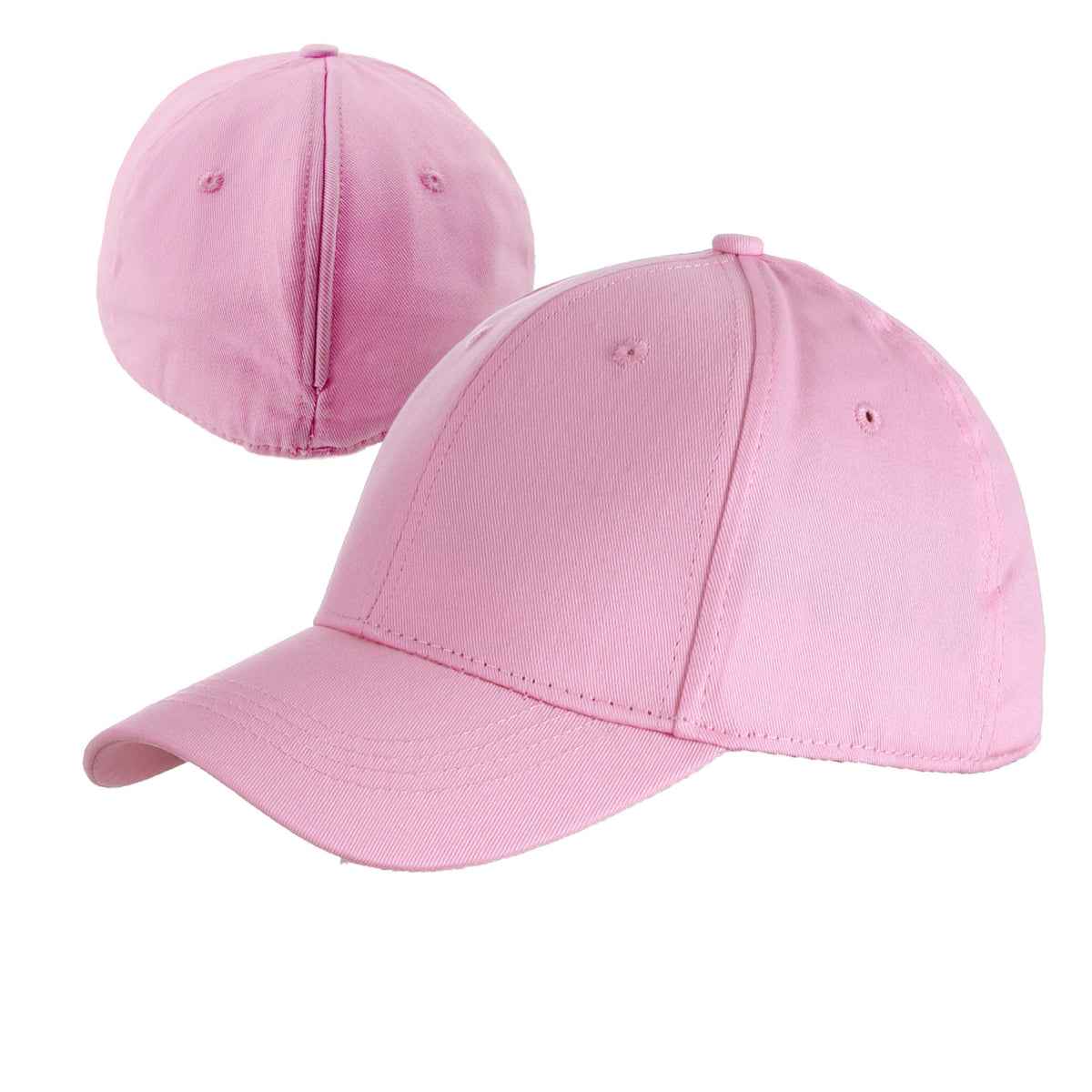 Magnetic Ponytail Baseball Cap for Women