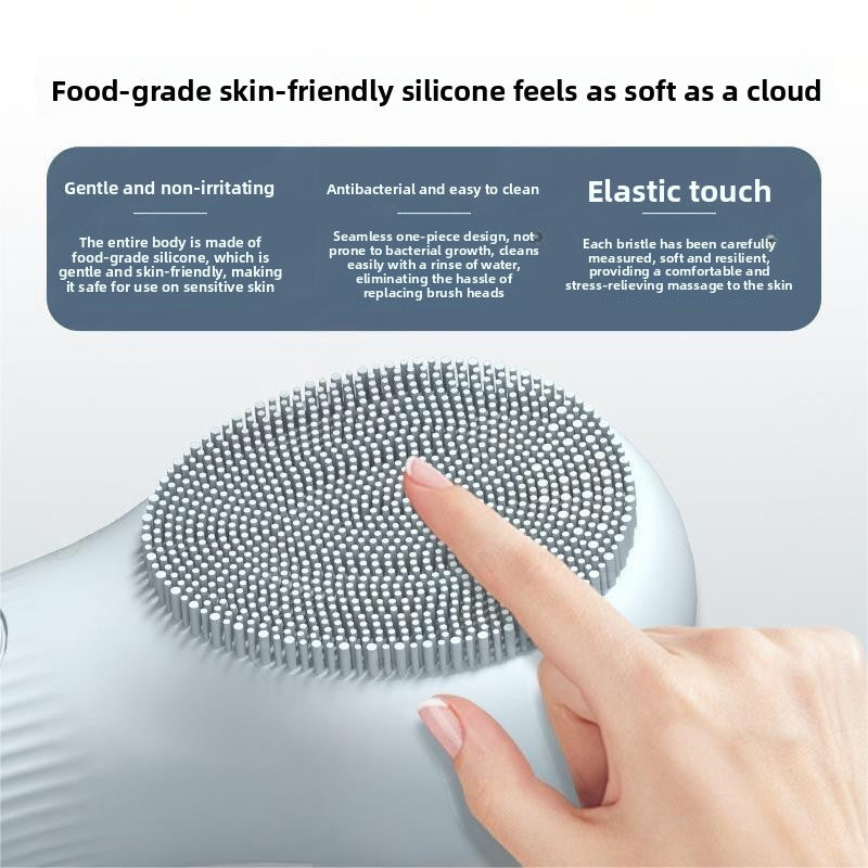 Multifunctional Rechargeable Facial Cleansing Device