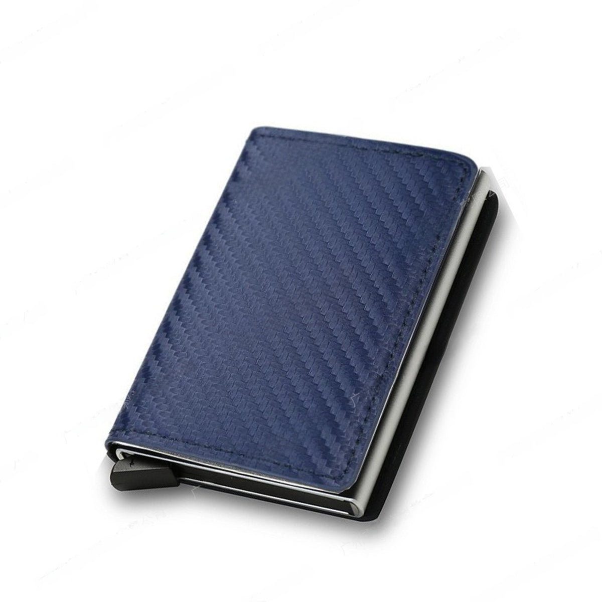 RFID Blocking Aluminum Alloy Credit Card Holder Wallet