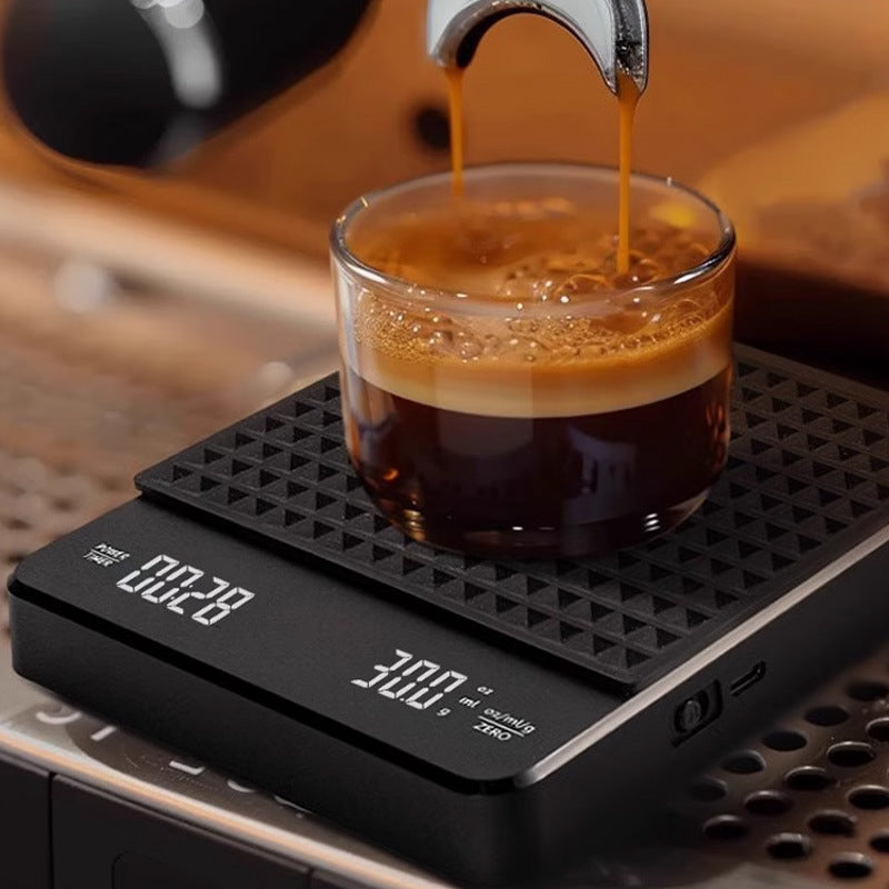 Coffee weighing scale