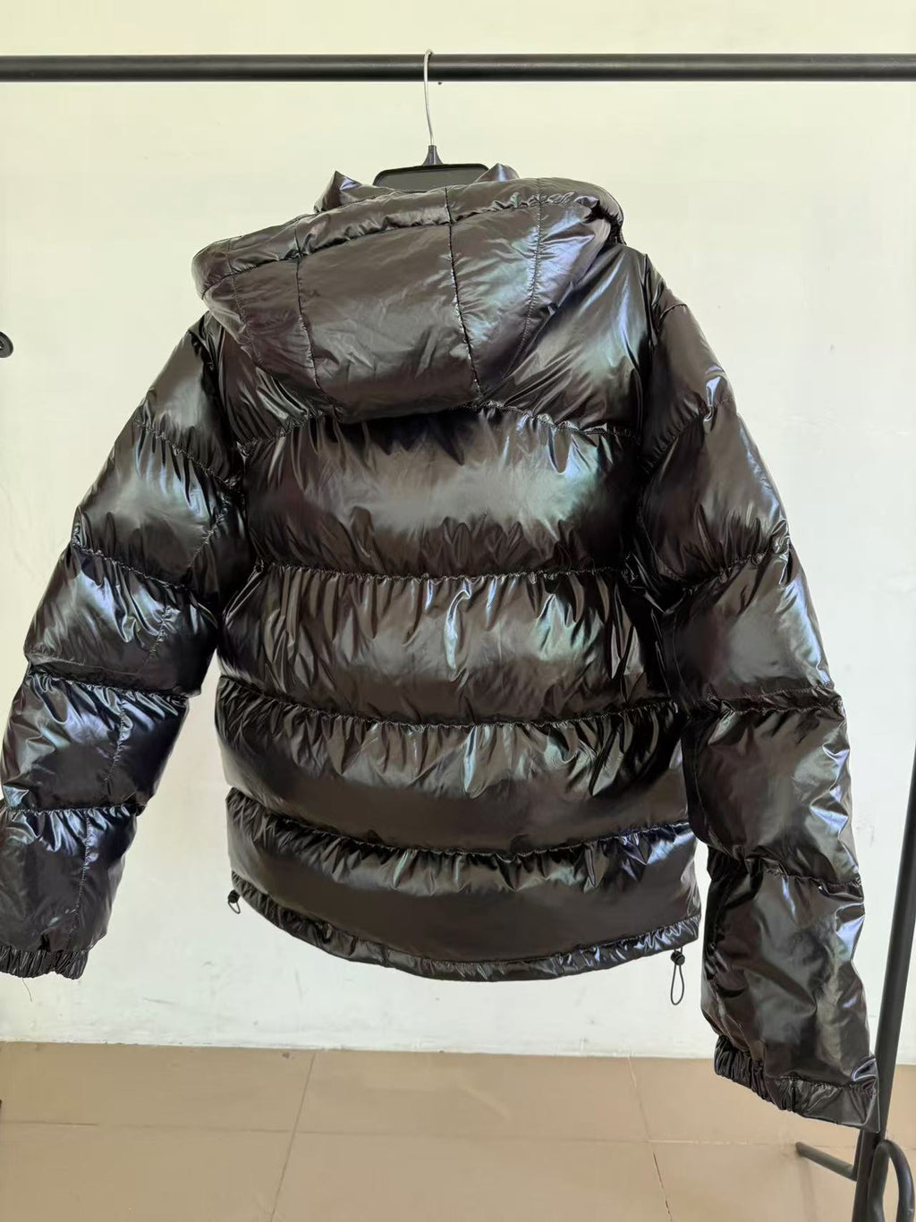 Thickened down jackets for enhanced warmth