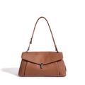Genuine Leather Shoulder Bag Crossbody Flap Bag For Women