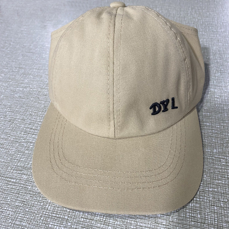 Adjustable Embroidered Baseball Cap