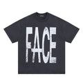 Oversized Vintage Washed Print T-Shirt