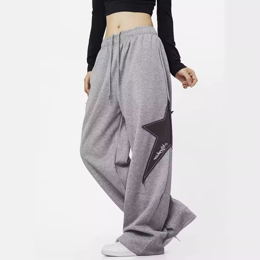 Women's Loose Straight-Leg Joggers
