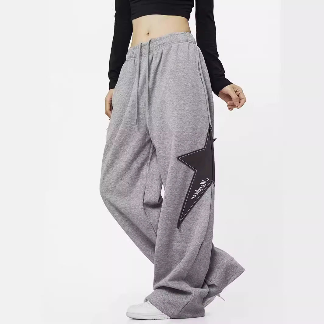 Women's Loose Straight-Leg Joggers
