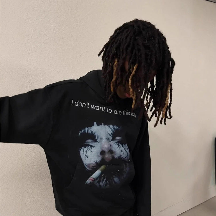 Hooded Sweatshirt Printed