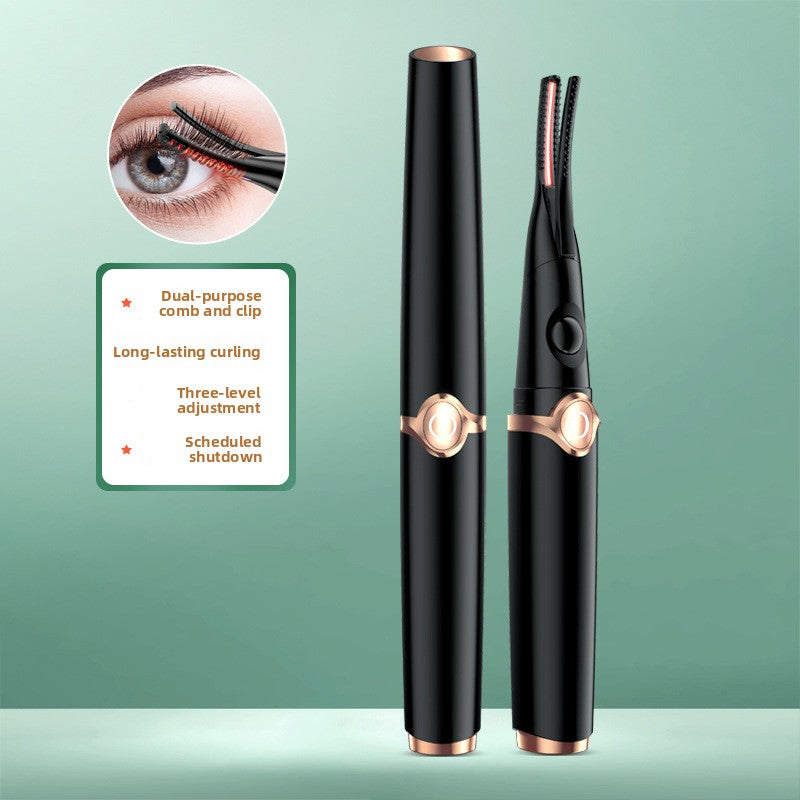Electric Eyelash Curler with Three Temperature Settings