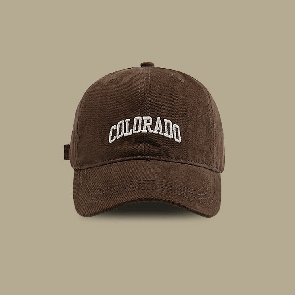 Casual baseball cap