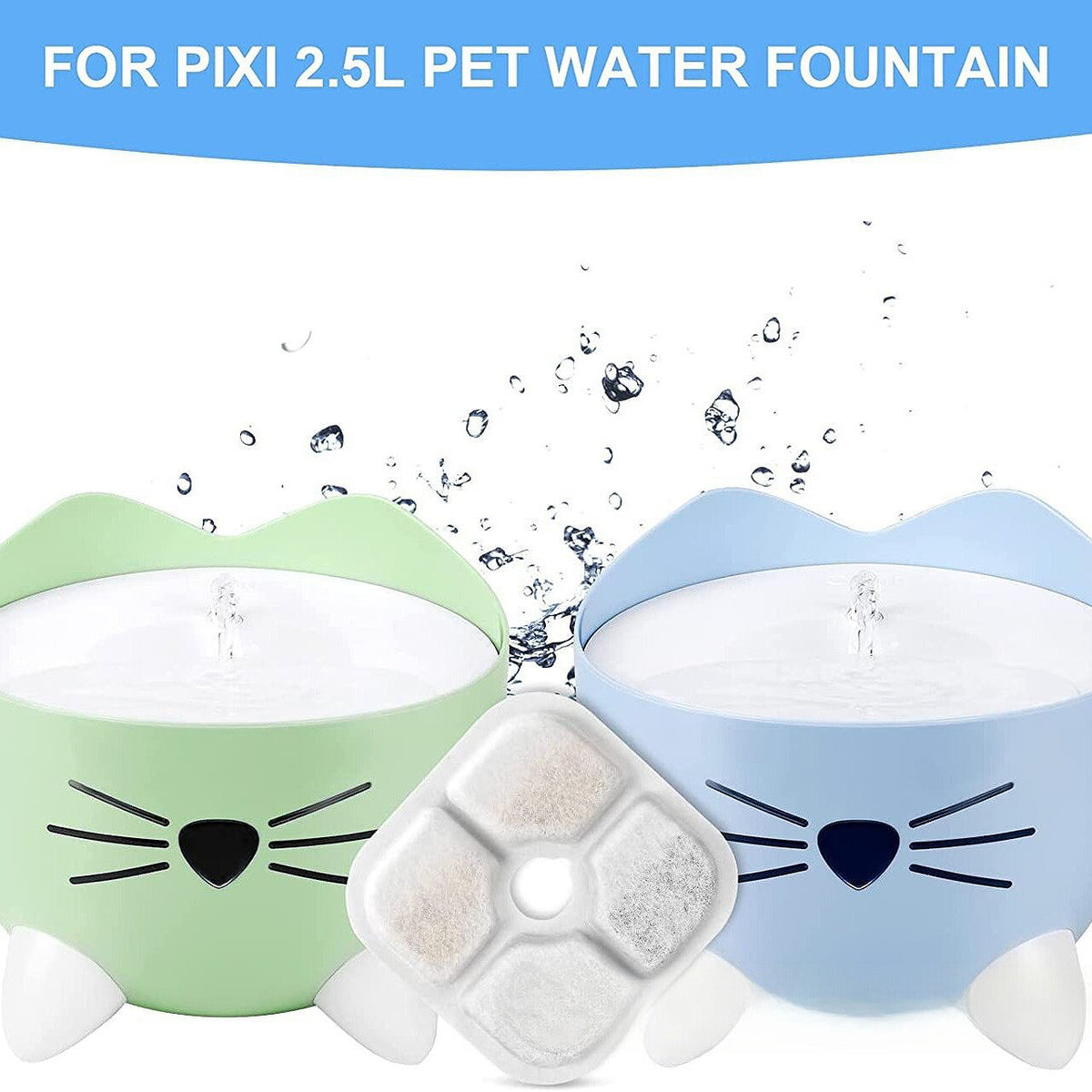 Pet Water Fountain Filter Cartridge