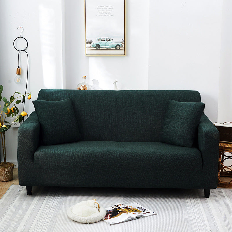 Universal elastic sofa cover