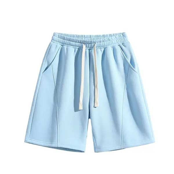 Casual Drawstring Loose Fit Shorts