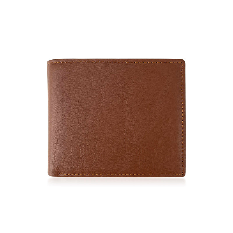 Casual Cowhide Men's Wallet