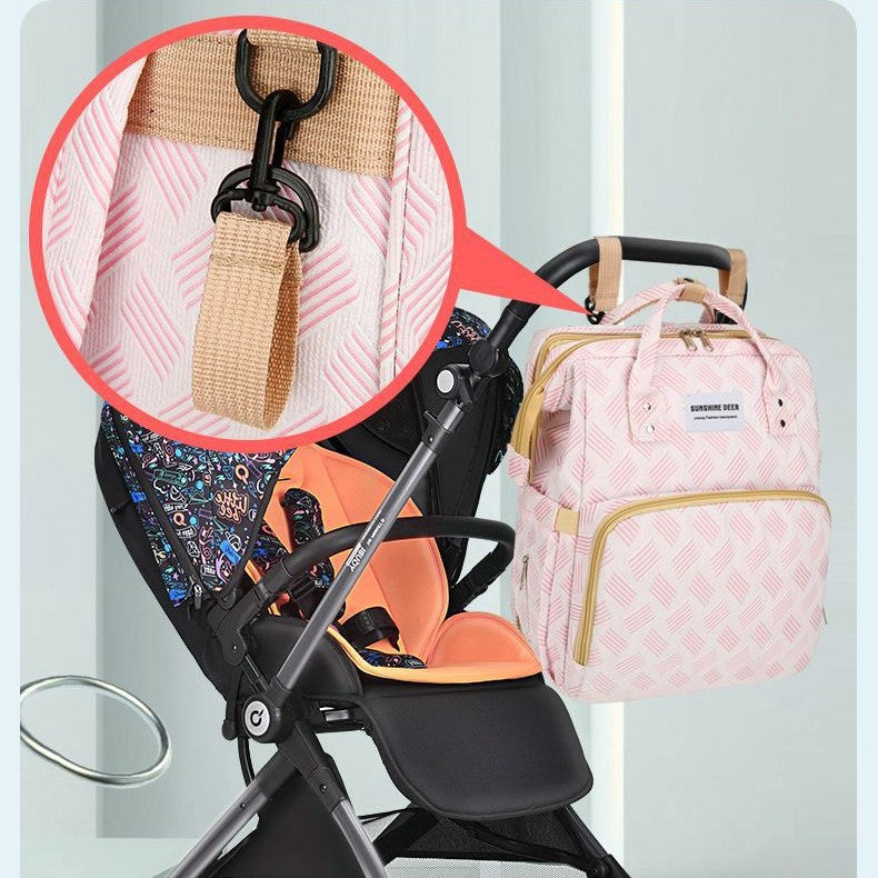 Bag with USB interface