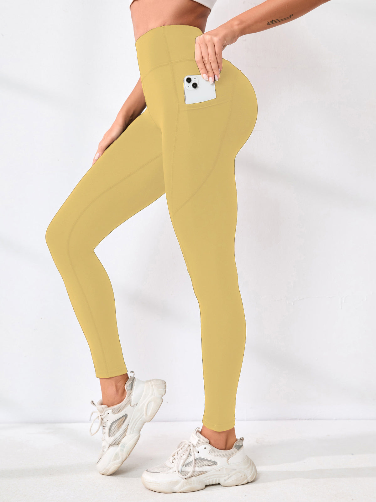 High-Waisted Yoga Sports Leggings