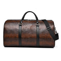 Waterproof Crocodile Pattern Mens Travel Bag