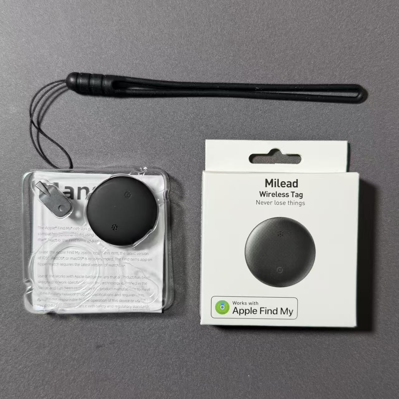 Wireless Bluetooth Tracking Locator for Keys Wallet Luggage