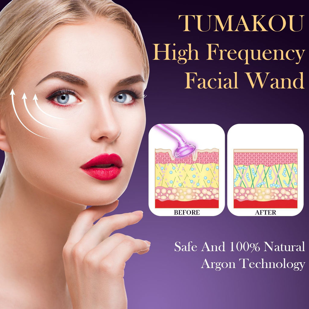 six-piece set high frequency beauty instrument