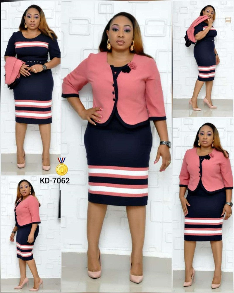 African plus-size women's dresses