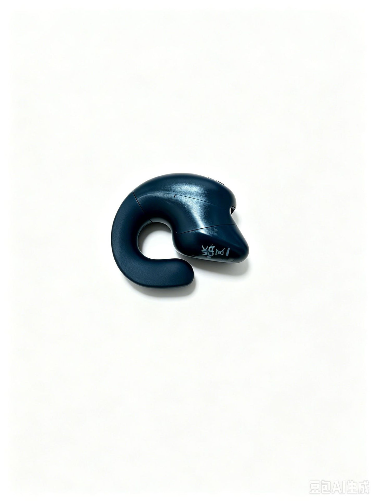 Clip-On Single-Ear Bluetooth Earphone