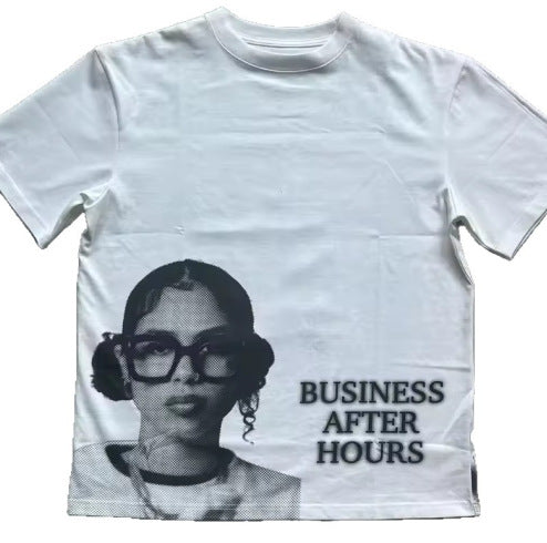 Graphic Print Mens T-shirt