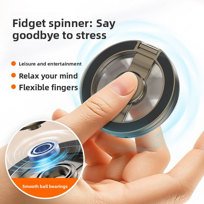 Magnetic phone holder