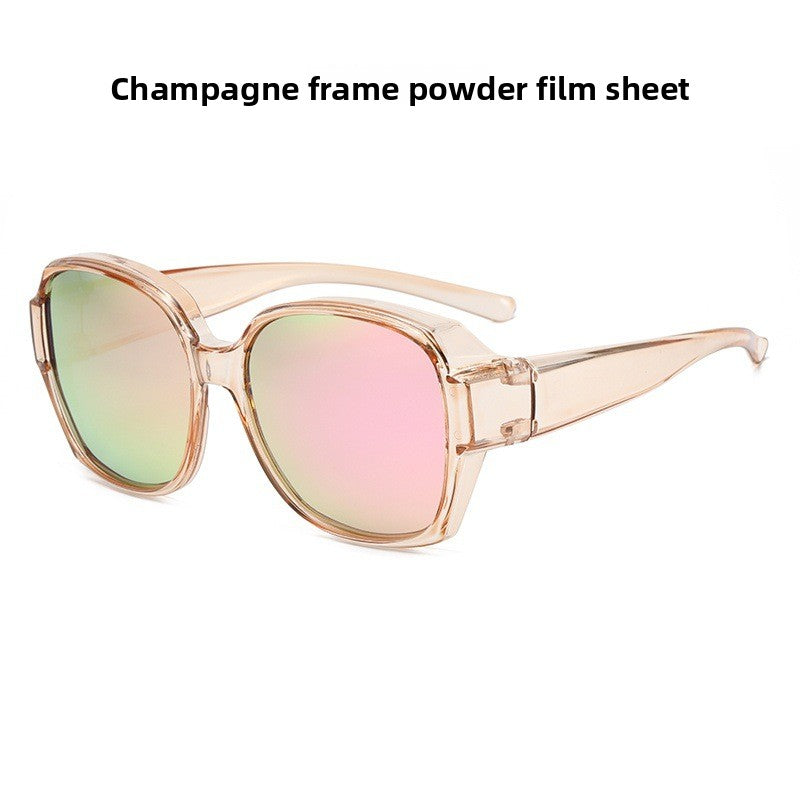 Polarized Clip-On Sunglasses UV Protection