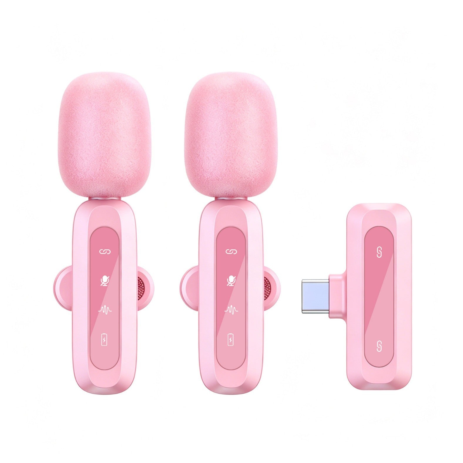 Wireless Lavalier Microphone with Noise Reduction