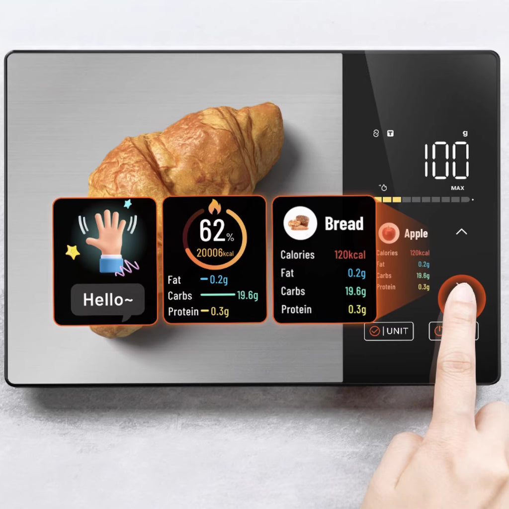 Multi-function electronic kitchen scale