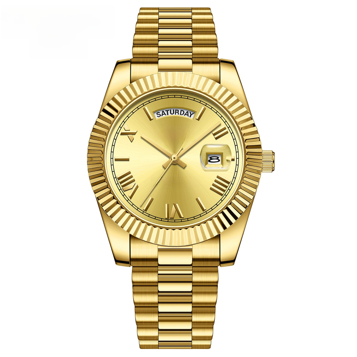 Fashionable and trendy men's watches