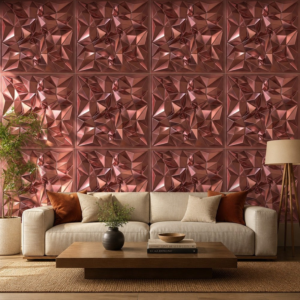 PVC3D Three-Dimensional Wall Panel