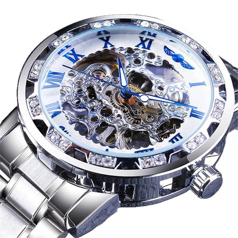 Manual mechanical watch