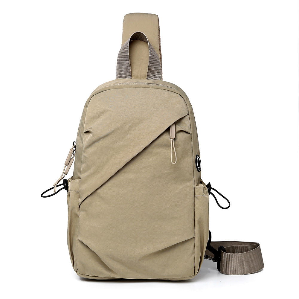 Waterproof Lightweight Chest Bag for Men