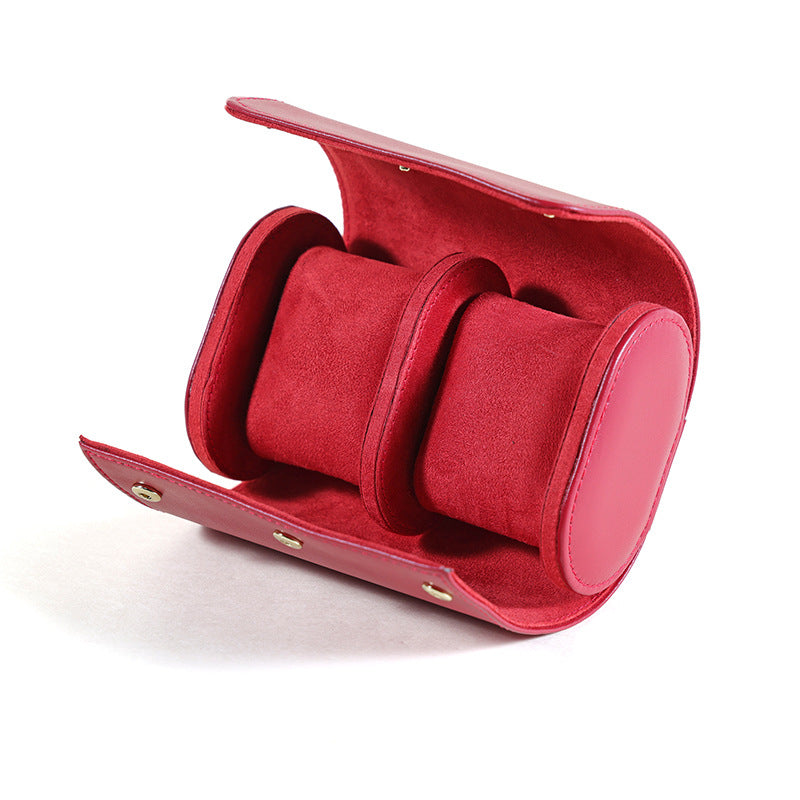 Leather Watch Storage Box