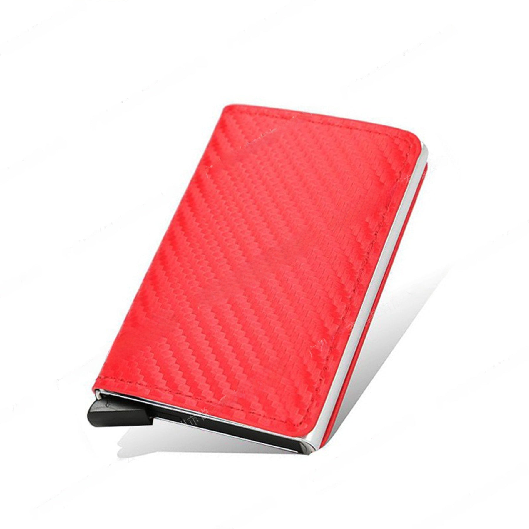 RFID Blocking Aluminum Alloy Credit Card Holder Wallet