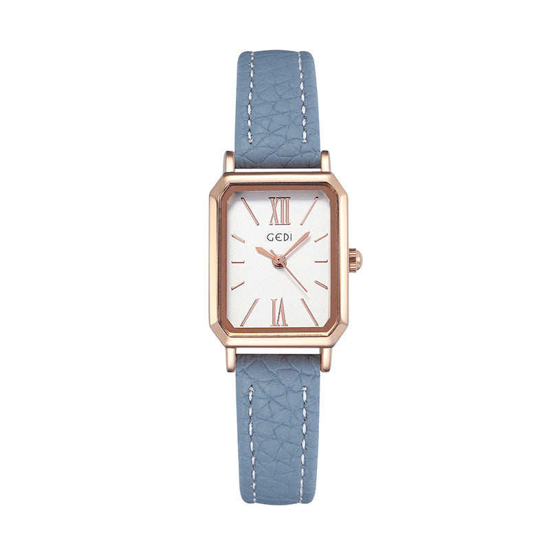 Minimalist and niche square watches