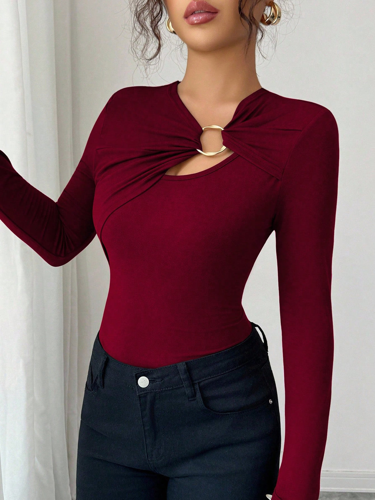 Women's Spring and Autumn Top