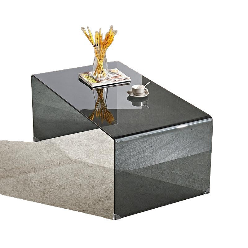 Minimalist Glass Coffee Table