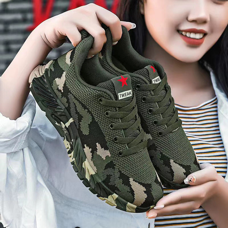 Unisex Breathable Mesh Casual Loafers