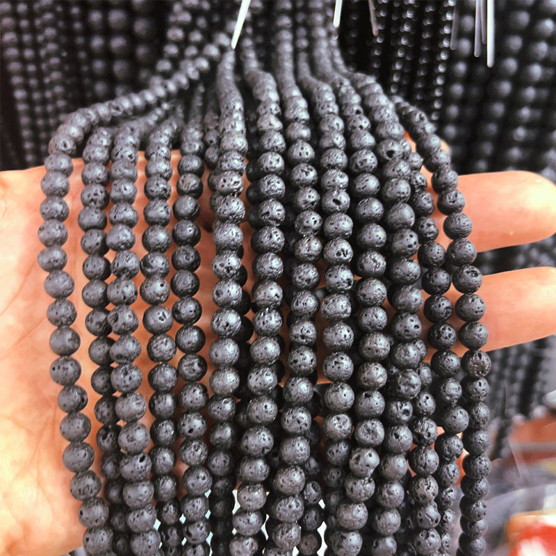 Natural Stone Crystal Loose Beads DIY Jewelry Making Accessories