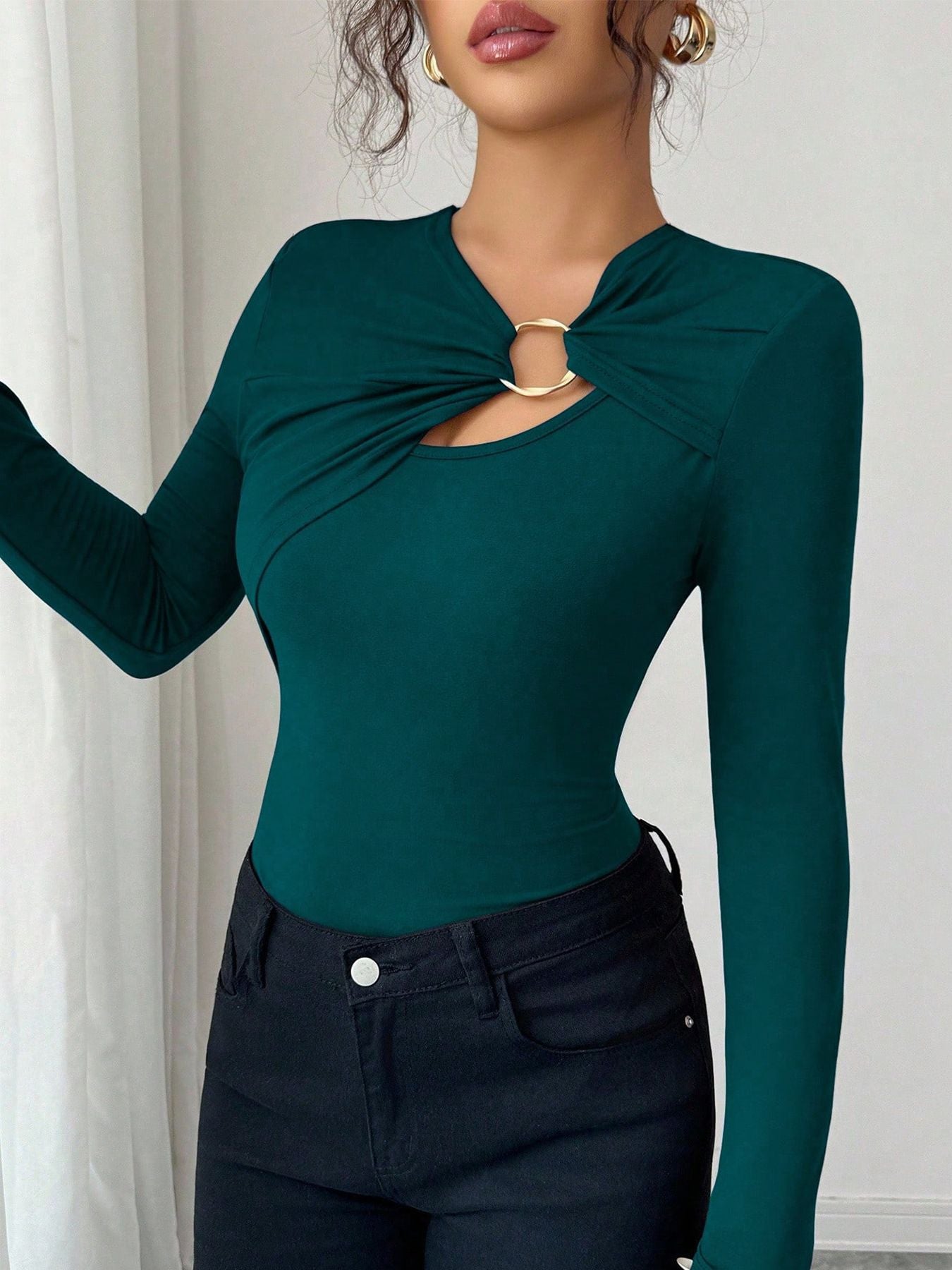 Women's Spring and Autumn Top